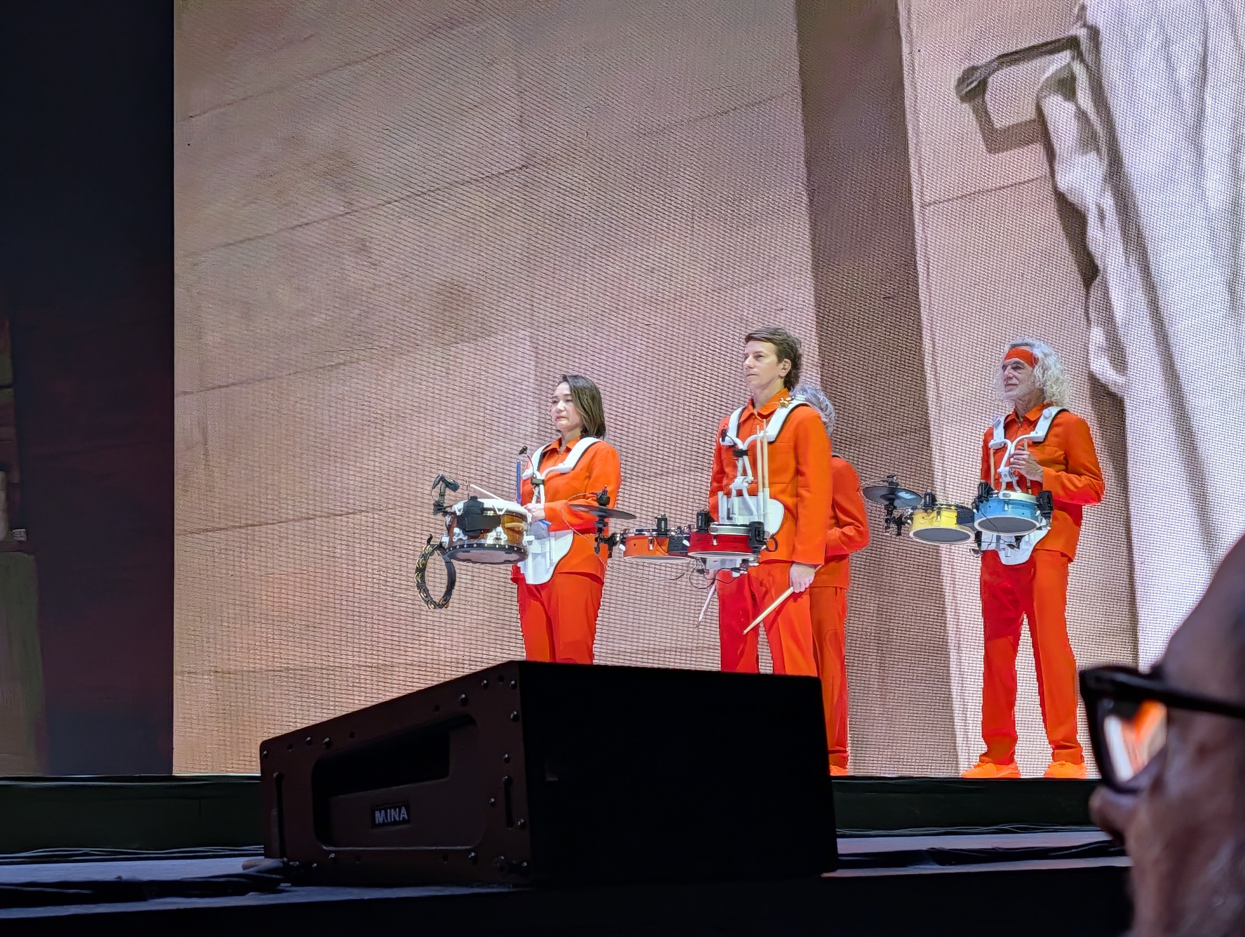 David Byrne, DPAC, Durham Performing Arts Center